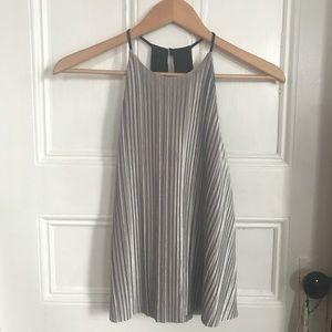 NWT Ecote velvet top